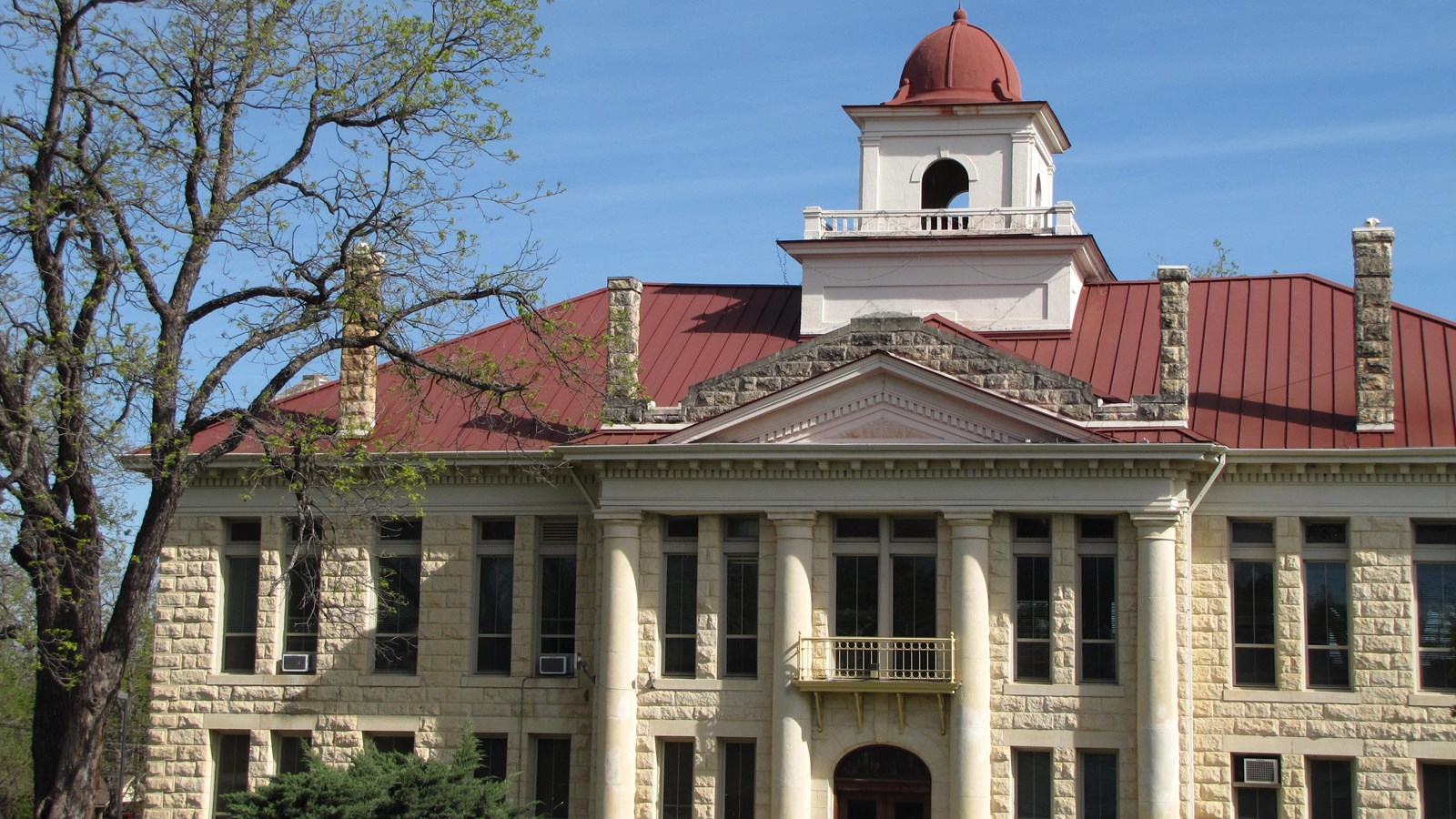 Blanco County Courthouse, Johnson City TX