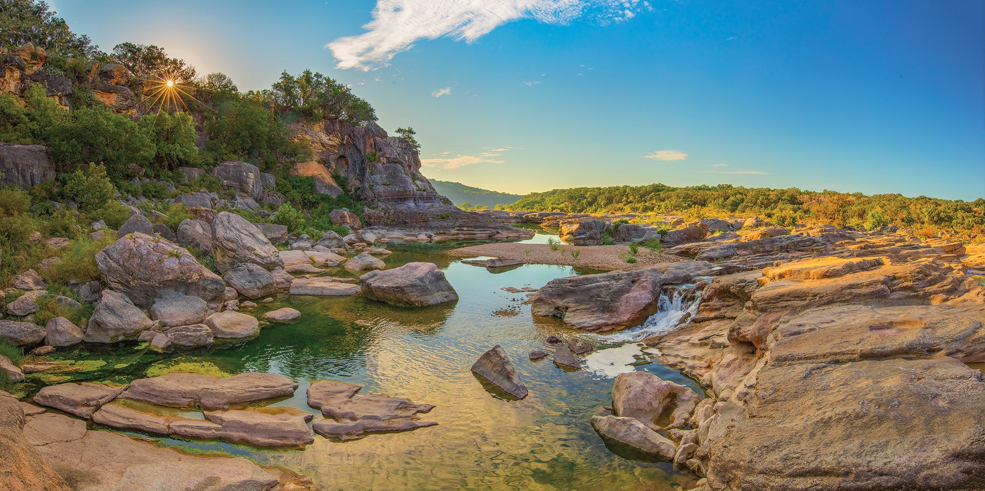 Hiking in the Hill Country
